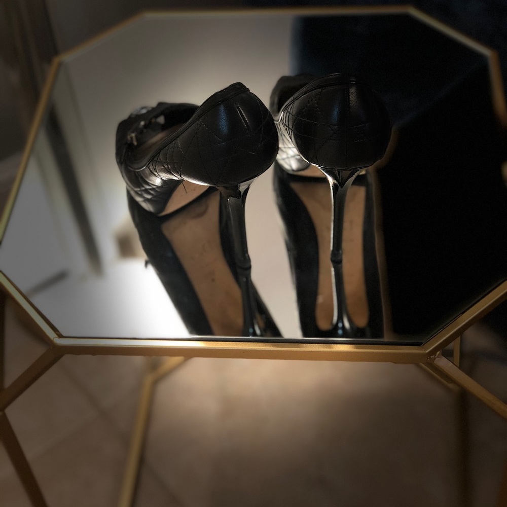 Christian Dior Cannage Black Pumps - Picture 6 of 9